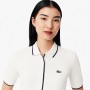 Polo LACOSTE femme heritage londres