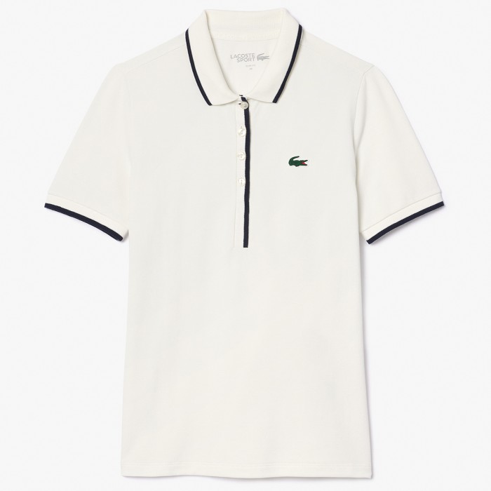 Polo LACOSTE femme heritage londres