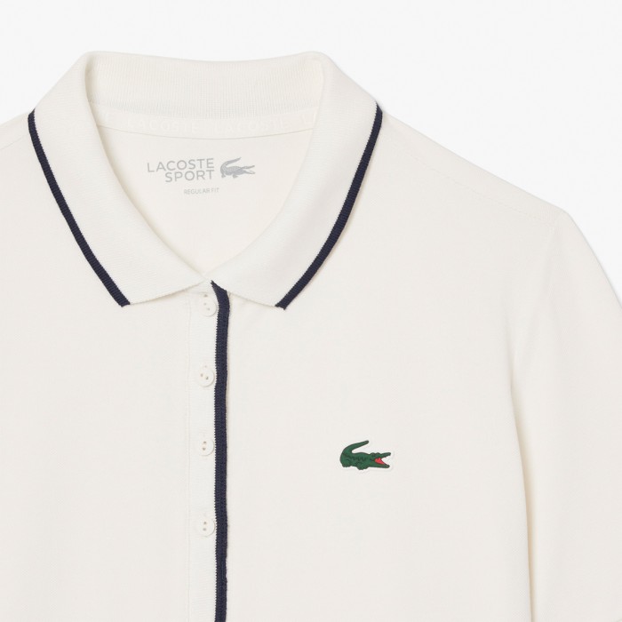 Polo LACOSTE femme heritage londres