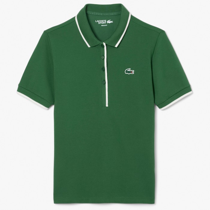 Polo LACOSTE femme heritage
