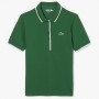 Polo LACOSTE femme heritage