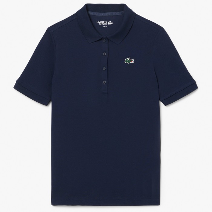 Polo LACOSTE femme core performance regular fit