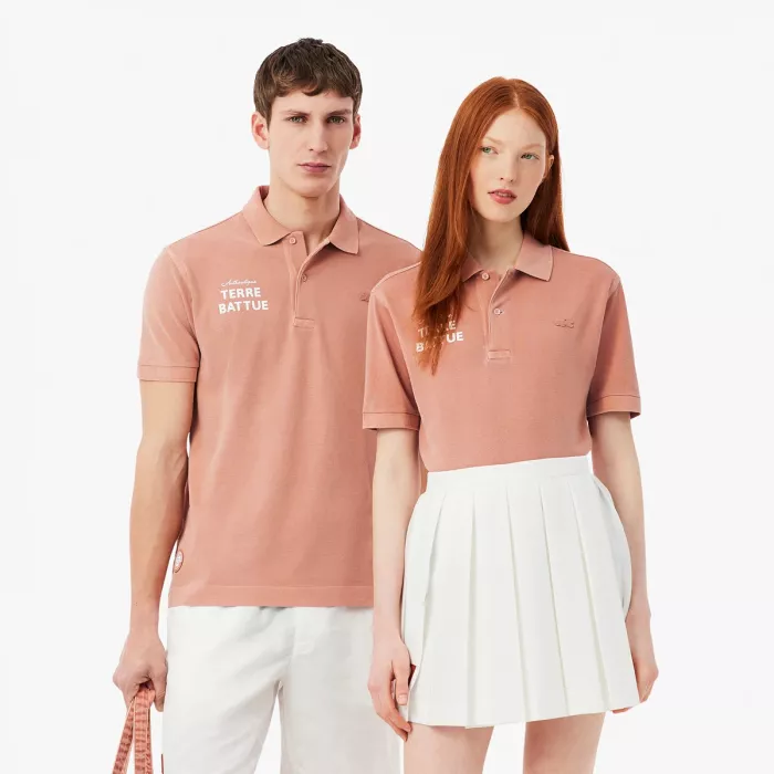 Polo LACOSTE roland garros clay