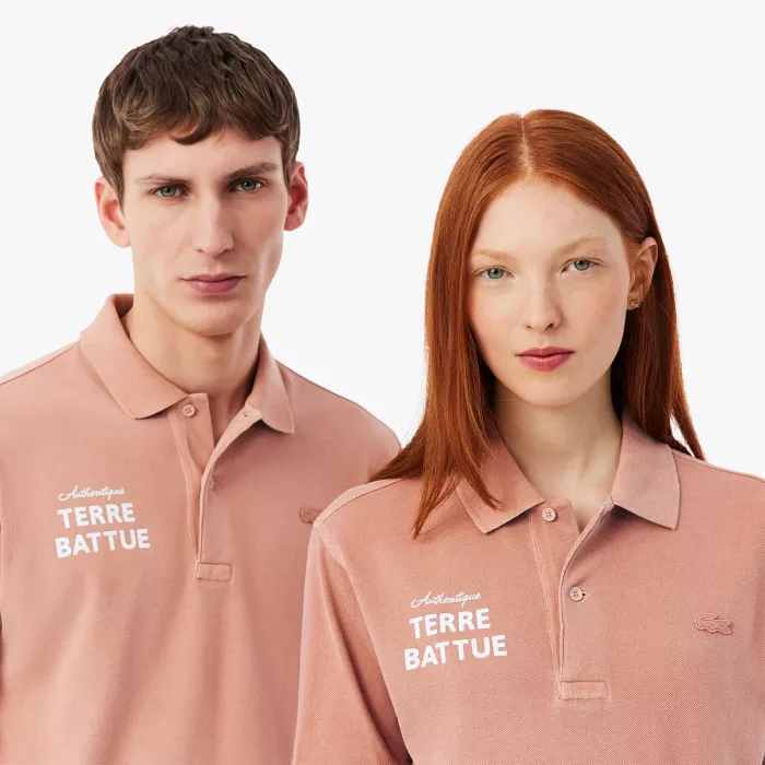 Polo LACOSTE roland garros clay