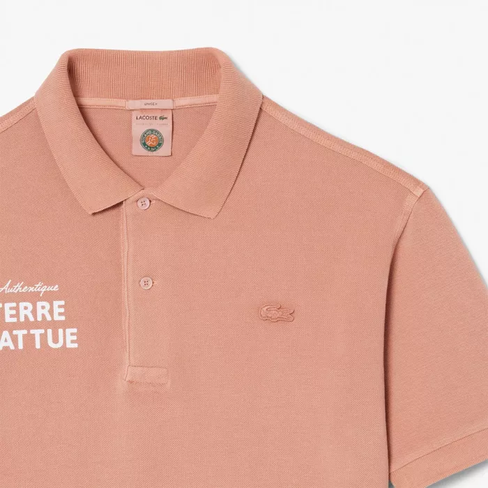 Polo LACOSTE roland garros clay