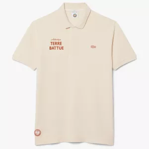Polo LACOSTE roland garros clay