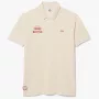 Polo LACOSTE roland garros clay