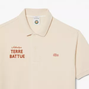Polo LACOSTE roland garros clay