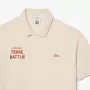 Polo LACOSTE roland garros clay