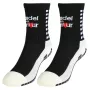 2 pairs of PADEL MON AMOUR anti-slip socks one size (mid)