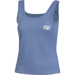 Debardeur femme technique PADEL MON AMOUR