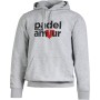 PADEL MON AMOUR kokvilnas džemperis ar kapuci