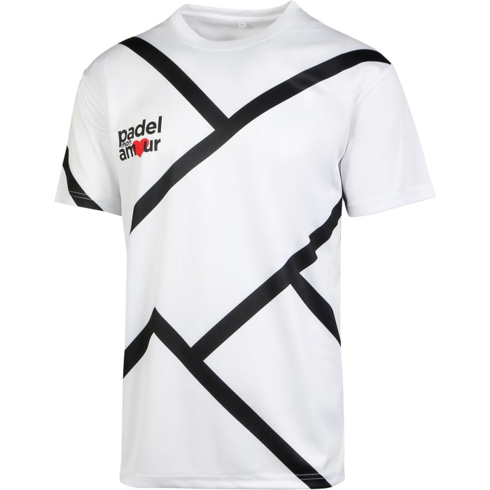 T-shirt player PADEL MON AMOUR