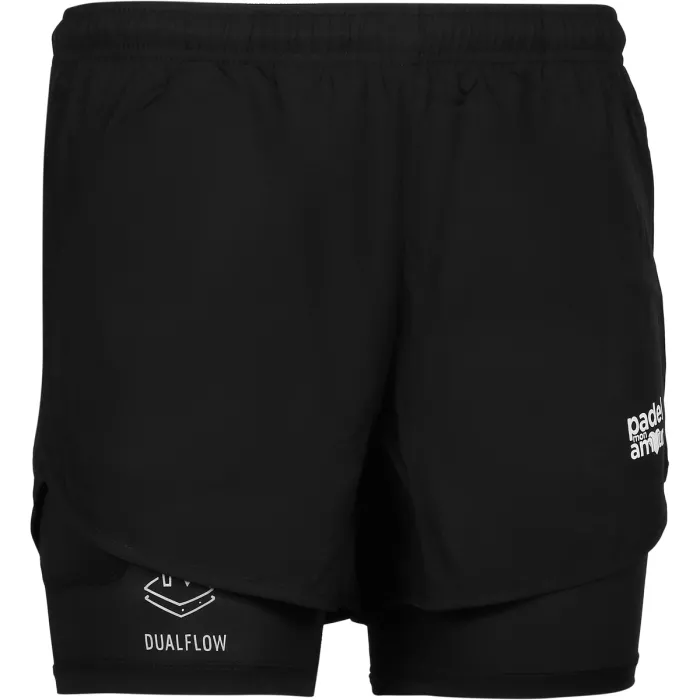 PADEL MON AMOUR sieviešu 2-in-1 šorti