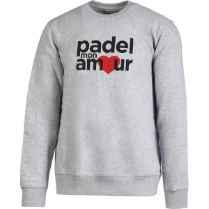 PADEL MON AMOUR kokvilnas džemperis