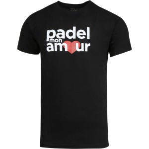 T-shirt PADEL MON AMOUR coton