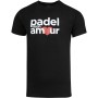 T-shirt PADEL MON AMOUR coton