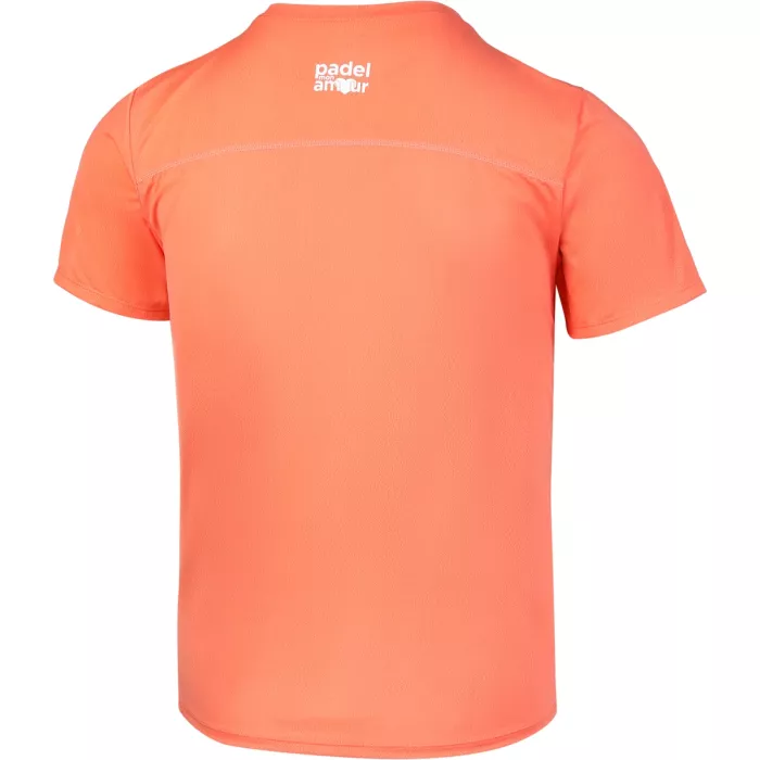 PADEL MON AMOUR Technique Pro Club T-krekls