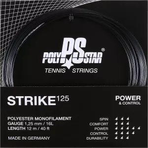 Tenisa stīga POLYSTAR strike (12 metri)