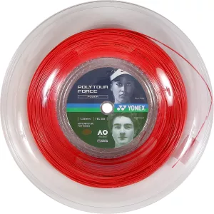 YONEX polytour force 125 spool (200 metres)