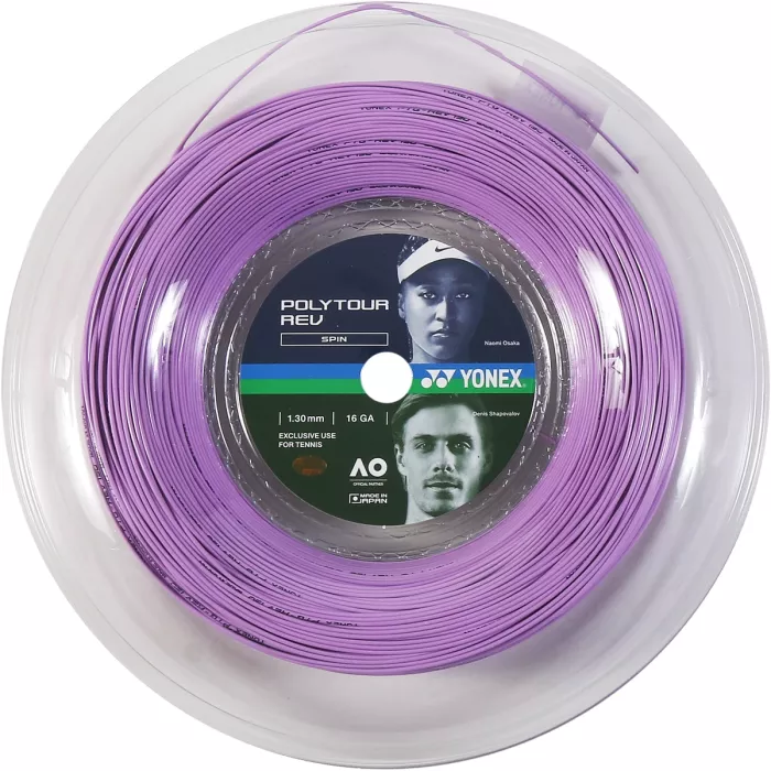 Bobine YONEX polytour rev (200 metres)