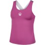 Women's  QUIET PLEASE flashy retro crossback fw tank top