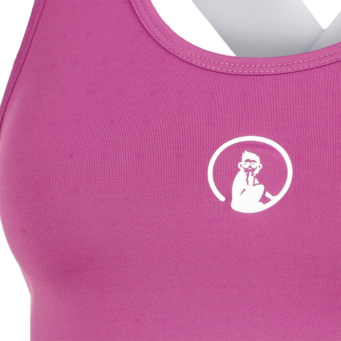 Women's  QUIET PLEASE flashy retro crossback fw tank top