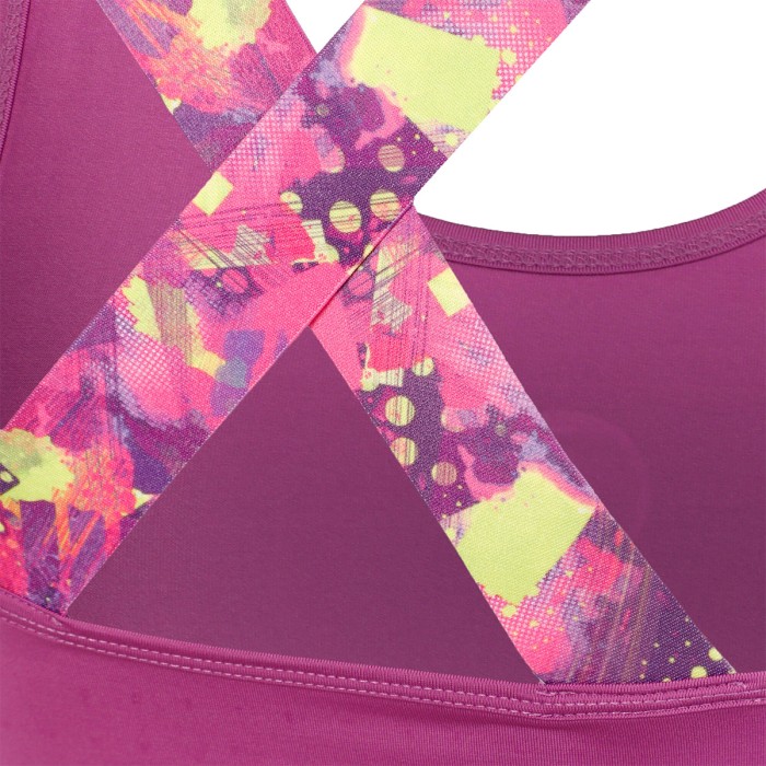 Women's  QUIET PLEASE flashy retro crossback fw tank top