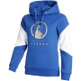 QUIET PLEASE women retro stripe hooded sweatshirt