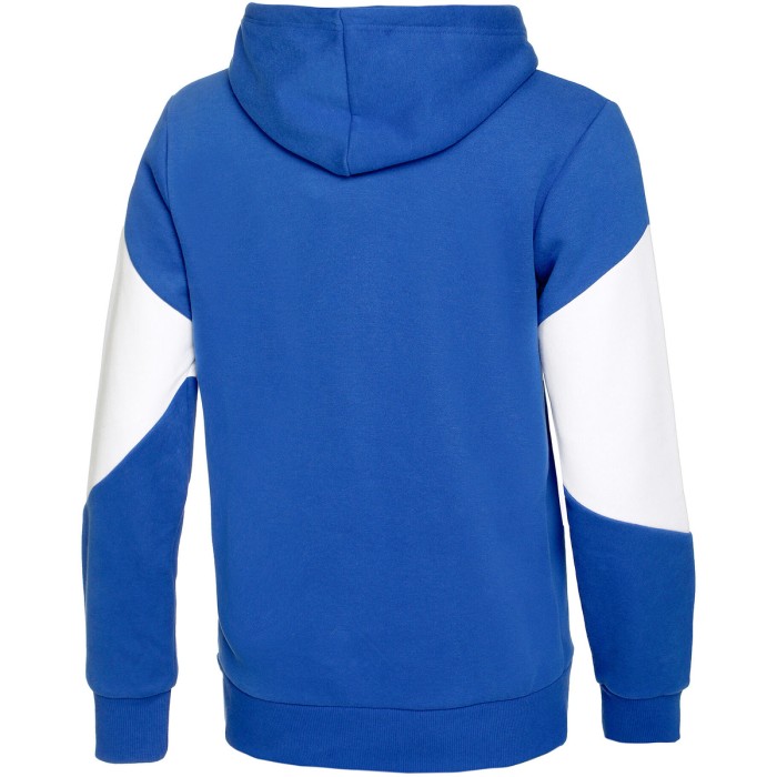 QUIET PLEASE women retro stripe hooded sweatshirt