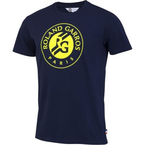 T-shirt roland-garros big logo flock