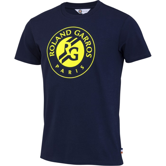 T-shirt roland-garros big logo flock