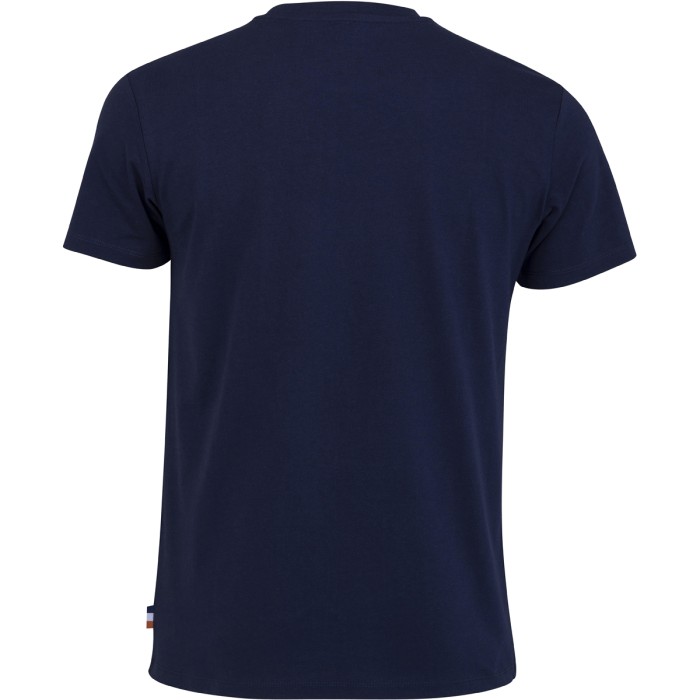 T-shirt roland-garros big logo flock