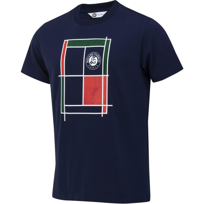 T-shirt roland-garros court