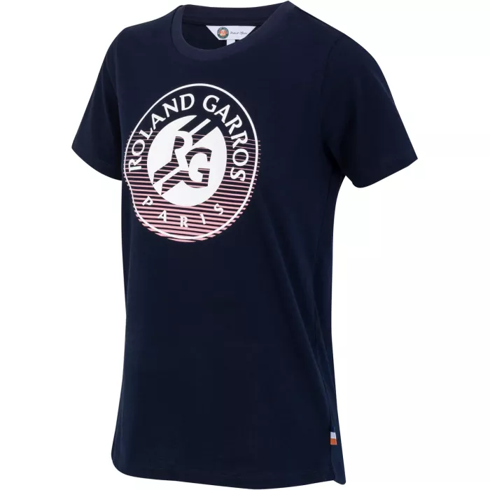 T-shirt roland-garros femme big logo