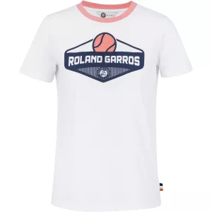 T-shirt roland-garros femme big logo