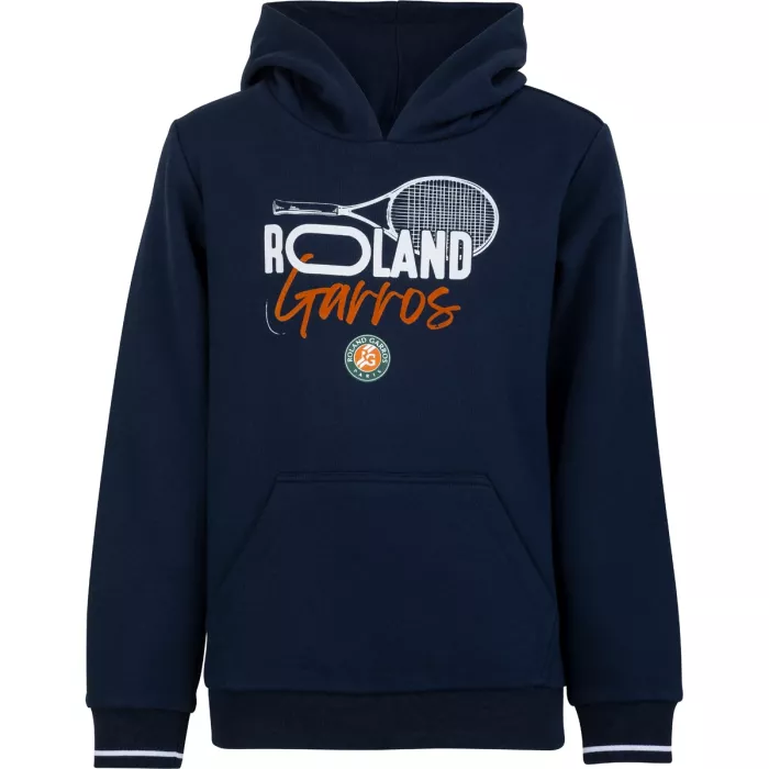 Sweat roland-garros junior a capuche