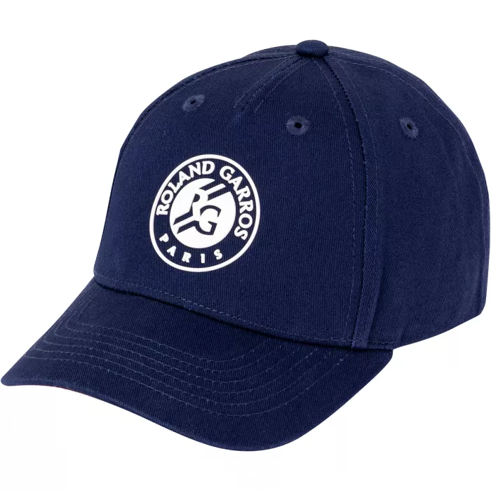 Roland-garros junior logo cap