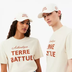 Casquette LACOSTE roland garros