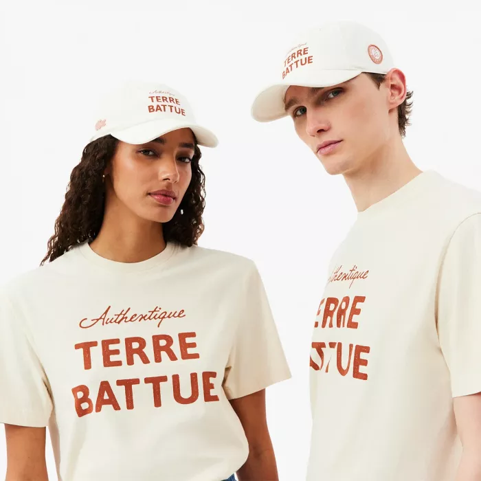 Casquette LACOSTE roland garros