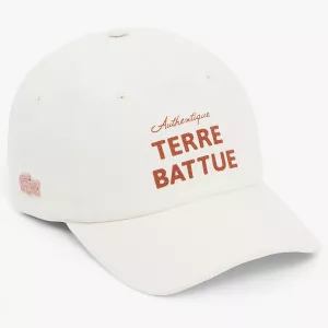 Casquette LACOSTE roland garros