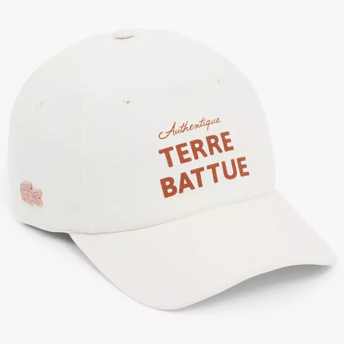 Casquette LACOSTE roland garros