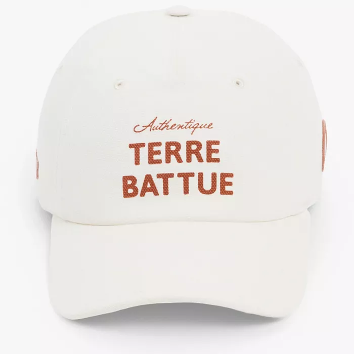 Casquette LACOSTE roland garros