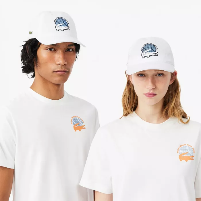 Casquette LACOSTE mutua madrid open