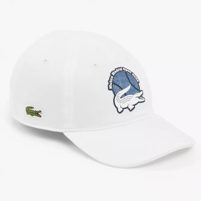 Casquette LACOSTE mutua madrid open