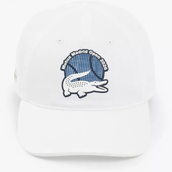 Casquette LACOSTE mutua madrid open