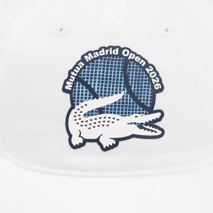 Casquette LACOSTE mutua madrid open