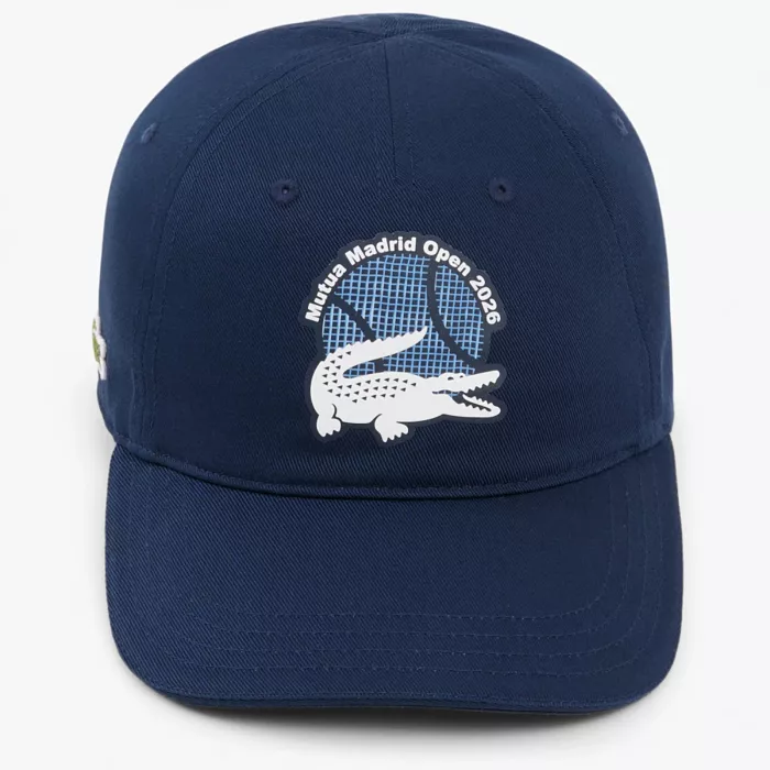 LACOSTE Mutua Madrid Open cepure