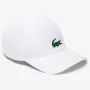 Casquette lascoste on court djokovic