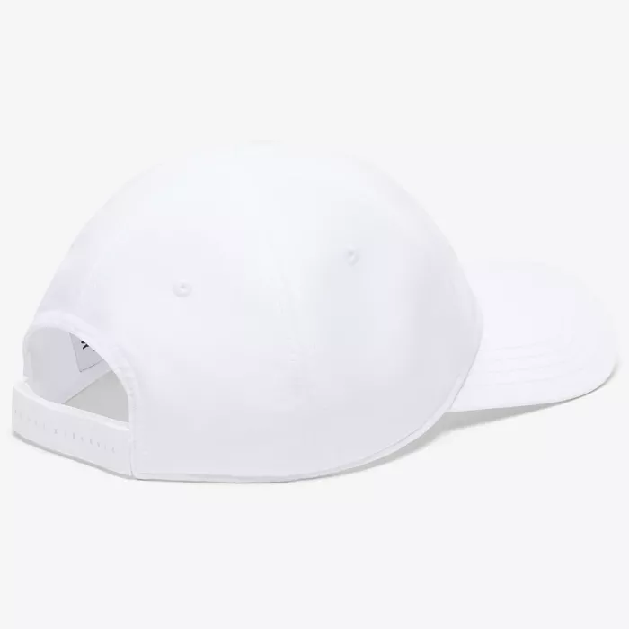 Casquette lascoste on court djokovic